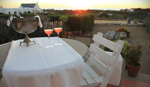Klokkiebosch Guesthouse Jacobs Bay Esterno foto